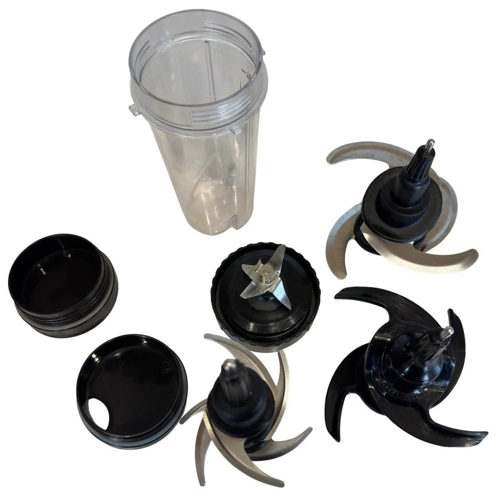 Ninja Professional 1500 Watts Blender Food Processor System BL770 Black Silver